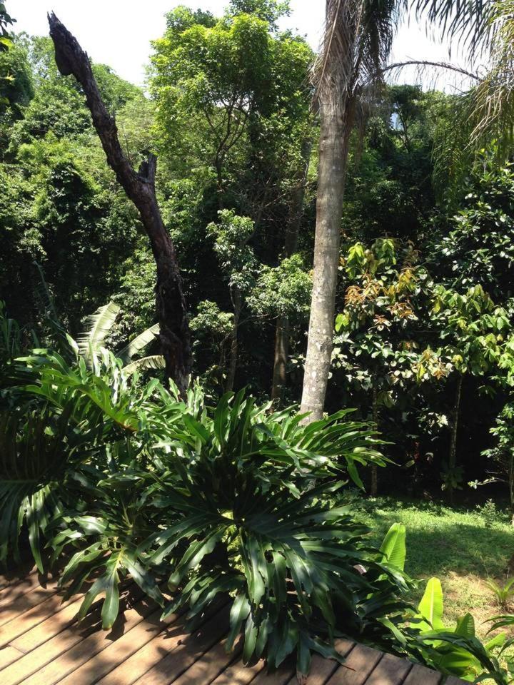 Pousada Rainforest House - Ilha Grande ภายนอก รูปภาพ