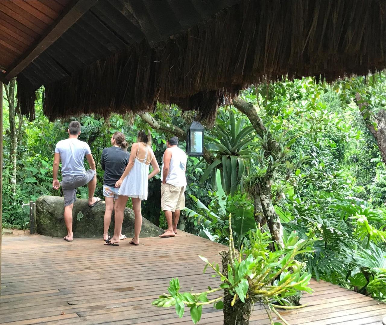 Pousada Rainforest House - Ilha Grande ภายนอก รูปภาพ