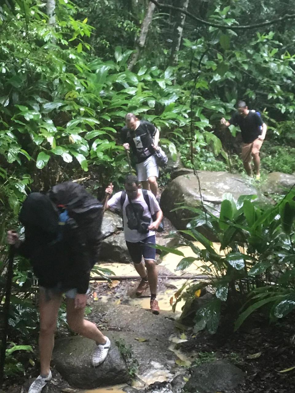 Pousada Rainforest House - Ilha Grande ภายนอก รูปภาพ
