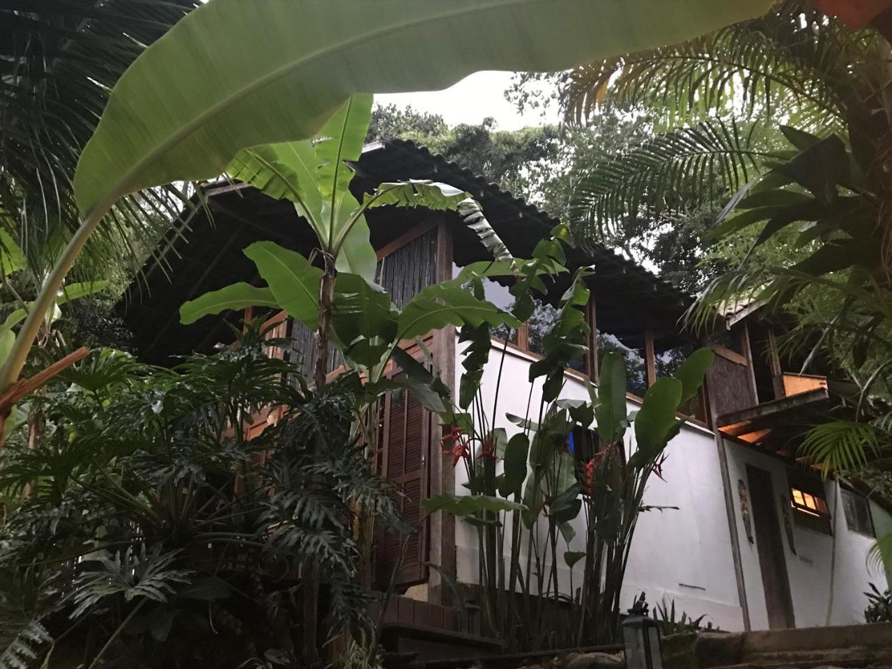 Pousada Rainforest House - Ilha Grande ภายนอก รูปภาพ