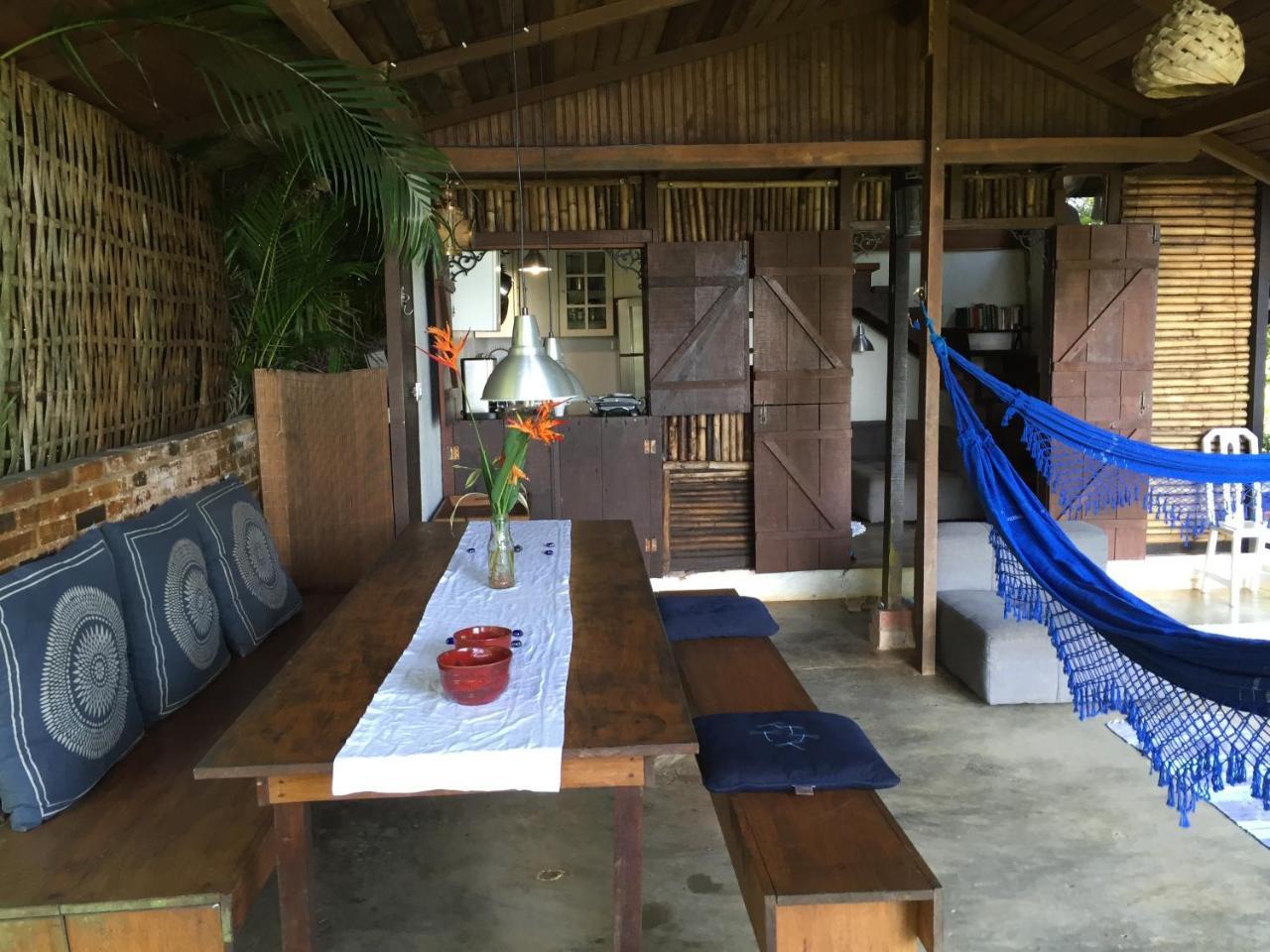 Pousada Rainforest House - Ilha Grande ภายนอก รูปภาพ