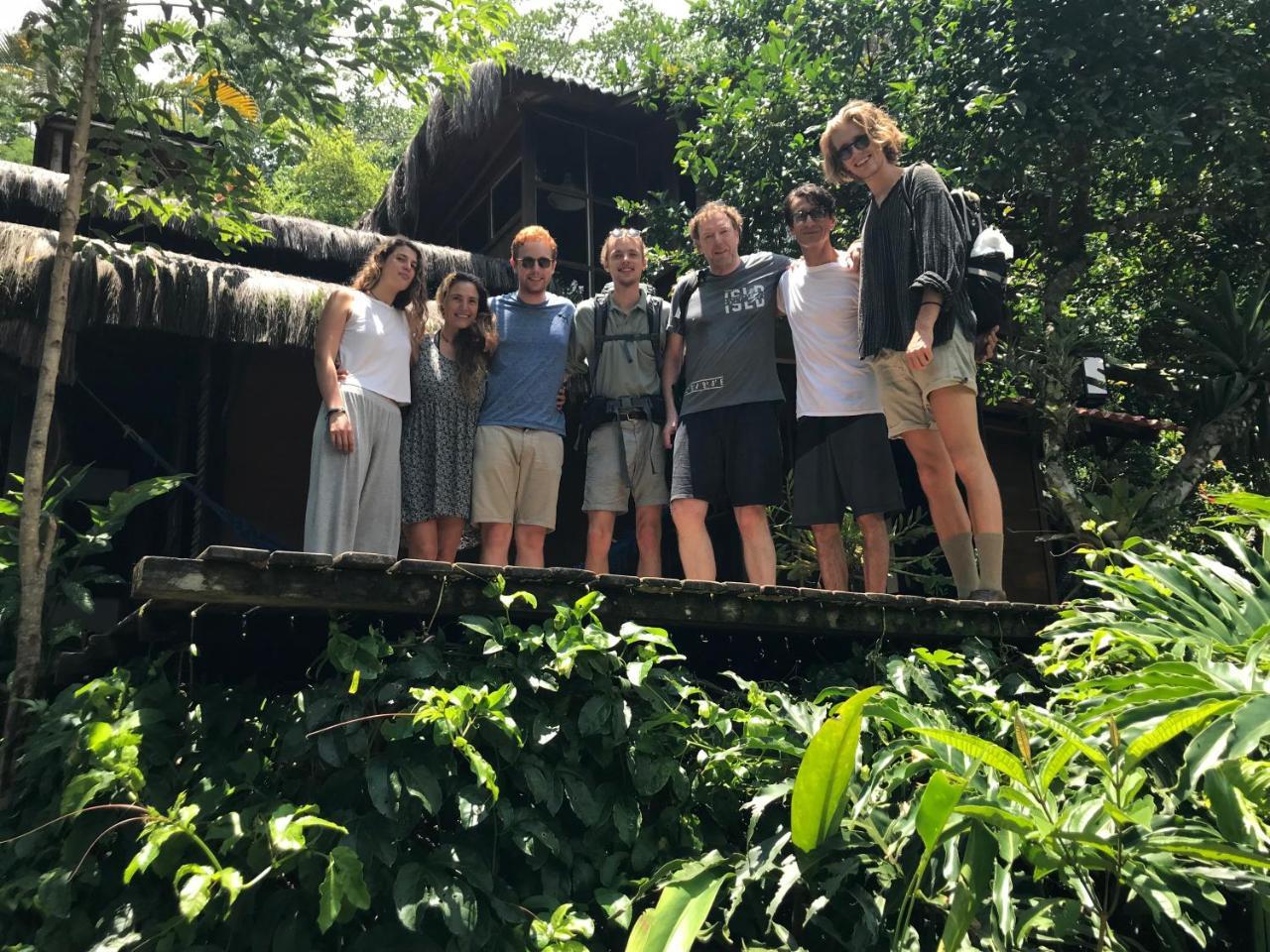 Pousada Rainforest House - Ilha Grande ภายนอก รูปภาพ