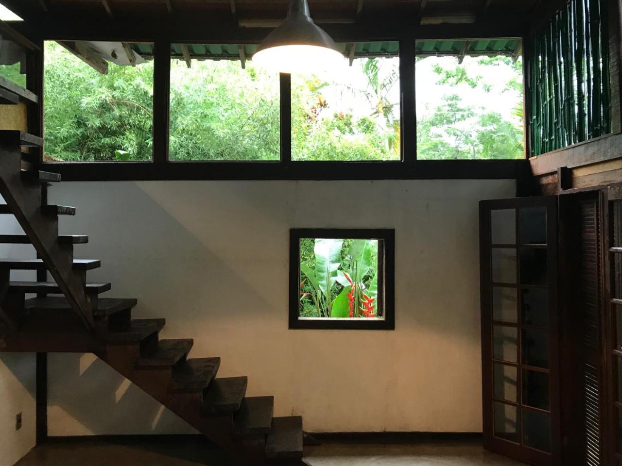 Pousada Rainforest House - Ilha Grande ภายนอก รูปภาพ