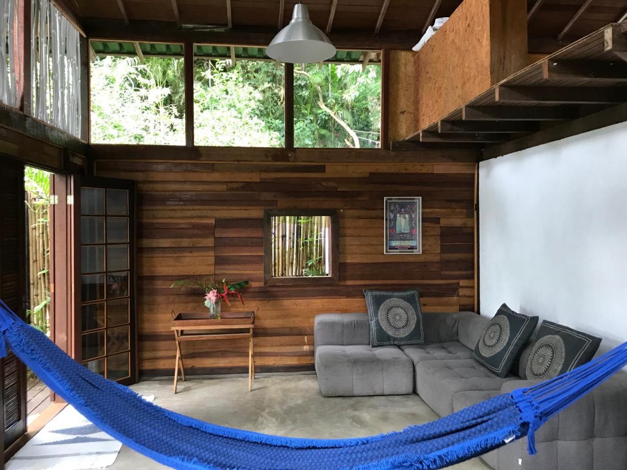 Pousada Rainforest House - Ilha Grande ภายนอก รูปภาพ